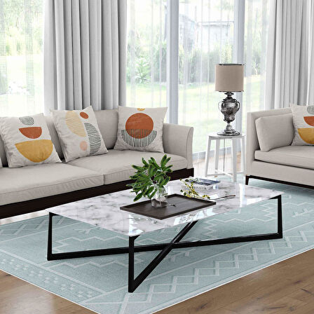 Kaymaz Taban Yıkanabilir Halı – Mutfak, Salon, Yatak Odası için Modern Dijital Baskı Halı