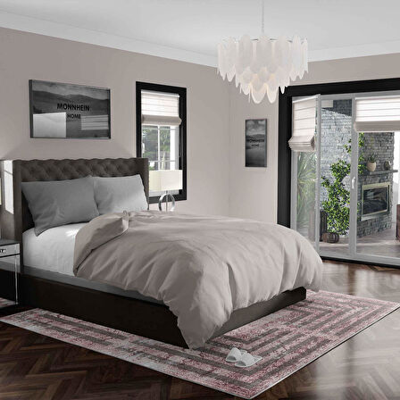 Kaymaz Taban Yıkanabilir Halı – Mutfak, Salon, Yatak Odası için Modern Dijital Baskı Halı