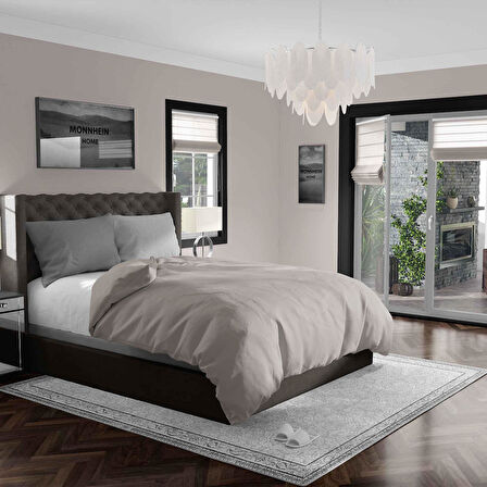 Kaymaz Taban Yıkanabilir Halı – Mutfak, Salon, Yatak Odası için Modern Dijital Baskı Halı