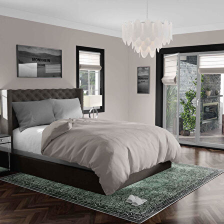 Kaymaz Taban Yıkanabilir Halı – Mutfak, Salon, Yatak Odası için Modern Dijital Baskı Halı