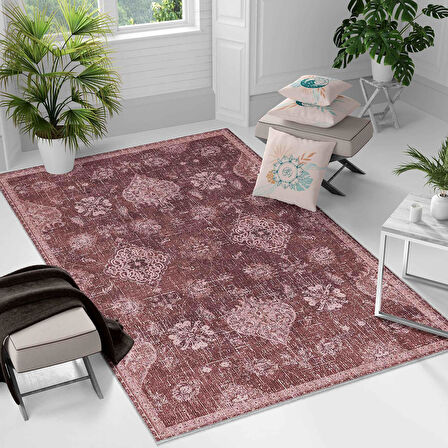 Kaymaz Taban Yıkanabilir Halı – Mutfak, Salon, Yatak Odası için Modern Dijital Baskı Halı