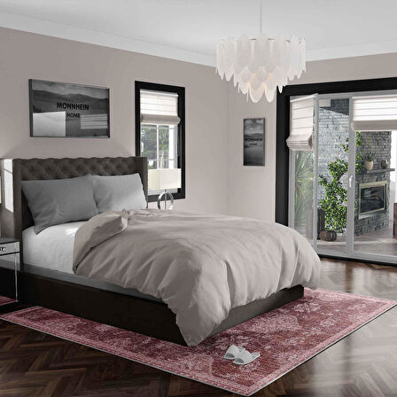 Kaymaz Taban Yıkanabilir Halı – Mutfak, Salon, Yatak Odası için Modern Dijital Baskı Halı