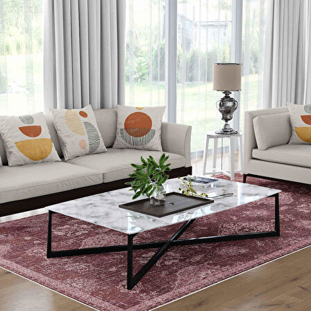 Kaymaz Taban Yıkanabilir Halı – Mutfak, Salon, Yatak Odası için Modern Dijital Baskı Halı