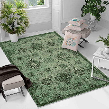 Kaymaz Taban Yıkanabilir Halı – Mutfak, Salon, Yatak Odası için Modern Dijital Baskı Halı