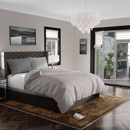 Kaymaz Taban Yıkanabilir Halı – Mutfak, Salon, Yatak Odası için Modern Dijital Baskı Halı