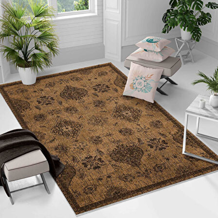 Kaymaz Taban Yıkanabilir Halı – Mutfak, Salon, Yatak Odası için Modern Dijital Baskı Halı