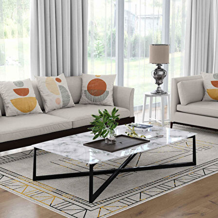 Kaymaz Taban Yıkanabilir Halı – Mutfak, Salon, Yatak Odası için Modern Dijital Baskı Halı