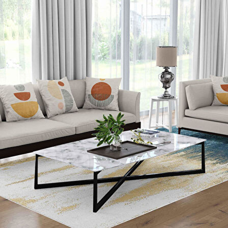 Kaymaz Taban Yıkanabilir Halı – Mutfak, Salon, Yatak Odası için Modern Dijital Baskı Halı