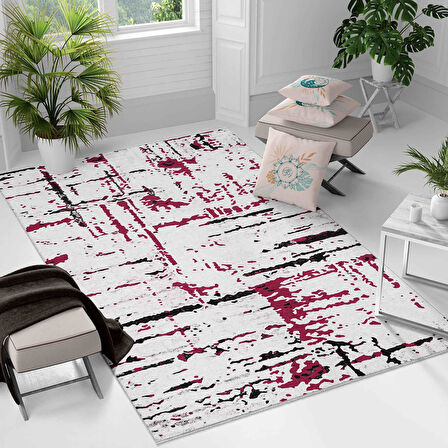 Kaymaz Taban Yıkanabilir Halı – Mutfak, Salon, Yatak Odası için Modern Dijital Baskı Halı