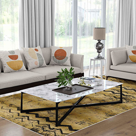 Kaymaz Taban Yıkanabilir Halı – Mutfak, Salon, Yatak Odası için Modern Dijital Baskı Halı