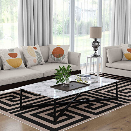 Kaymaz Taban Yıkanabilir Halı – Mutfak, Salon, Yatak Odası için Modern Dijital Baskı Halı