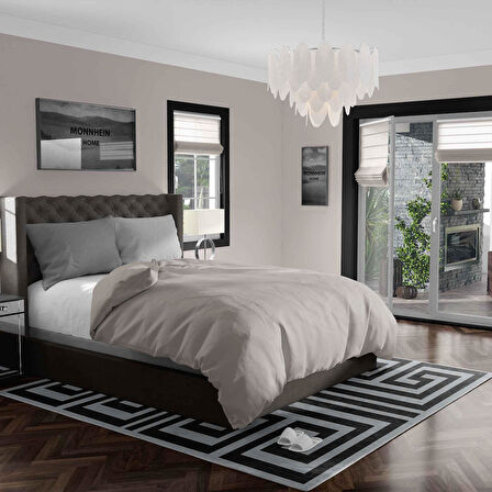 Kaymaz Taban Yıkanabilir Halı – Mutfak, Salon, Yatak Odası için Modern Dijital Baskı Halı