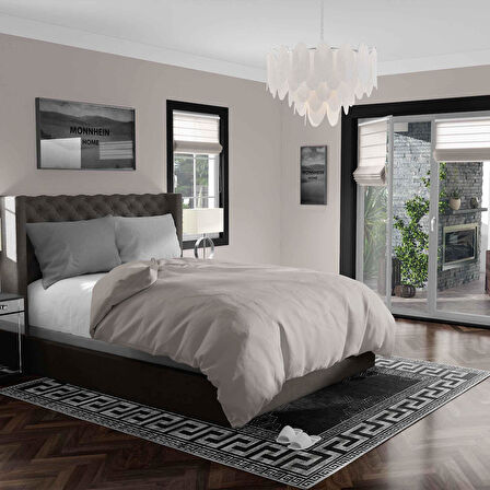 Kaymaz Taban Yıkanabilir Halı – Mutfak, Salon, Yatak Odası için Modern Dijital Baskı Halı