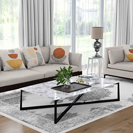 Kaymaz Taban Yıkanabilir Halı – Mutfak, Salon, Yatak Odası için Modern Dijital Baskı Halı