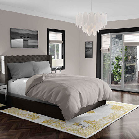 Kaymaz Taban Yıkanabilir Halı – Mutfak, Salon, Yatak Odası için Modern Dijital Baskı Halı