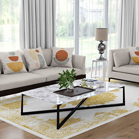 Kaymaz Taban Yıkanabilir Halı – Mutfak, Salon, Yatak Odası için Modern Dijital Baskı Halı