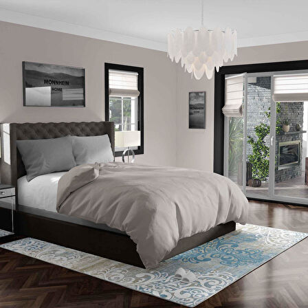 Kaymaz Taban Yıkanabilir Halı – Mutfak, Salon, Yatak Odası için Modern Dijital Baskı Halı