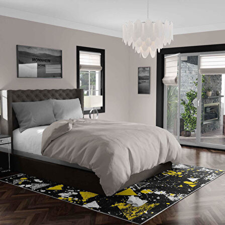 Kaymaz Taban Yıkanabilir Halı – Mutfak, Salon, Yatak Odası için Modern Dijital Baskı Halı