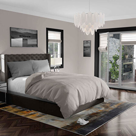 Kaymaz Taban Yıkanabilir Halı – Mutfak, Salon, Yatak Odası için Modern Dijital Baskı Halı