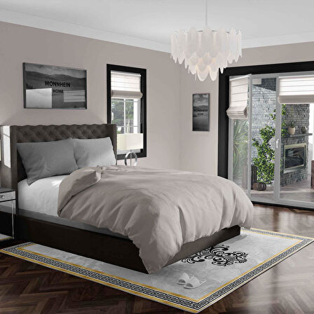 Kaymaz Taban Yıkanabilir Halı – Mutfak, Salon, Yatak Odası için Modern Dijital Baskı Halı