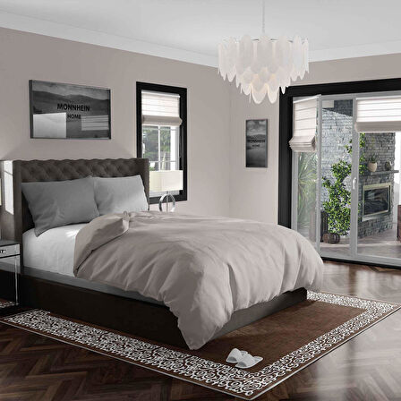 Kaymaz Taban Yıkanabilir Halı – Mutfak, Salon, Yatak Odası için Modern Dijital Baskı Halı