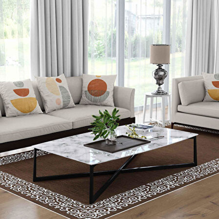 Kaymaz Taban Yıkanabilir Halı – Mutfak, Salon, Yatak Odası için Modern Dijital Baskı Halı