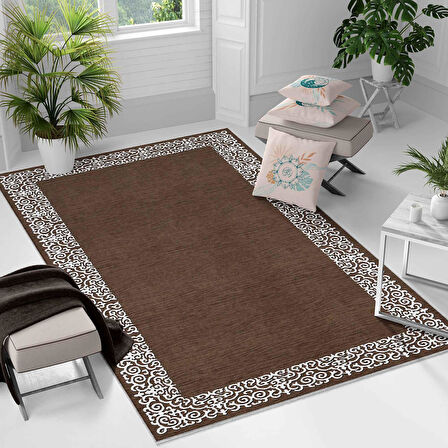 Kaymaz Taban Yıkanabilir Halı – Mutfak, Salon, Yatak Odası için Modern Dijital Baskı Halı