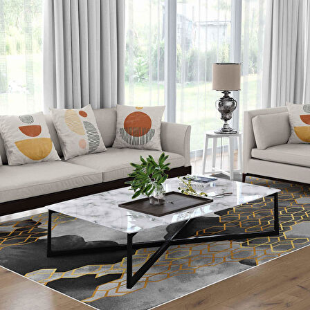 Kaymaz Taban Yıkanabilir Halı – Mutfak, Salon, Yatak Odası için Modern Dijital Baskı Halı