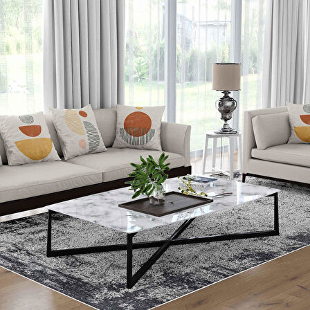 Kaymaz Taban Yıkanabilir Halı – Mutfak, Salon, Yatak Odası için Modern Dijital Baskı Halı