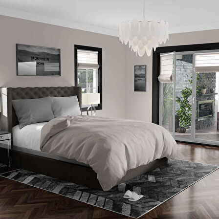 Kaymaz Taban Yıkanabilir Halı – Mutfak, Salon, Yatak Odası için Modern Dijital Baskı Halı