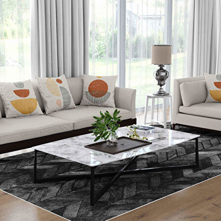 Kaymaz Taban Yıkanabilir Halı – Mutfak, Salon, Yatak Odası için Modern Dijital Baskı Halı