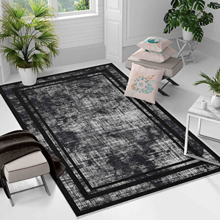 Kaymaz Taban Yıkanabilir Halı – Mutfak, Salon, Yatak Odası için Modern Dijital Baskı Halı