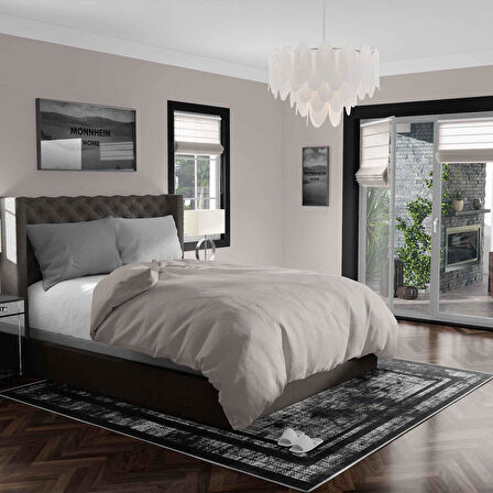 Kaymaz Taban Yıkanabilir Halı – Mutfak, Salon, Yatak Odası için Modern Dijital Baskı Halı