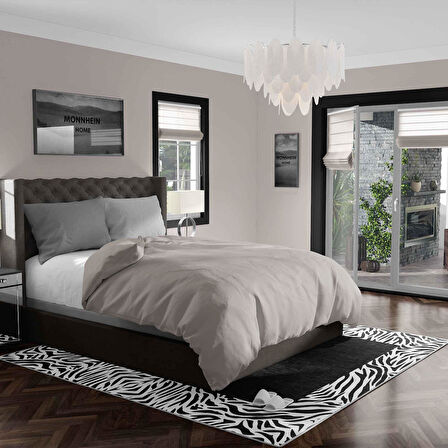 Kaymaz Taban Yıkanabilir Halı – Mutfak, Salon, Yatak Odası için Modern Dijital Baskı Halı