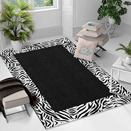 Kaymaz Taban Yıkanabilir Halı – Mutfak, Salon, Yatak Odası için Modern Dijital Baskı Halı