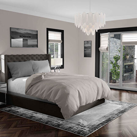 Kaymaz Taban Yıkanabilir Halı – Mutfak, Salon, Yatak Odası için Modern Dijital Baskı Halı