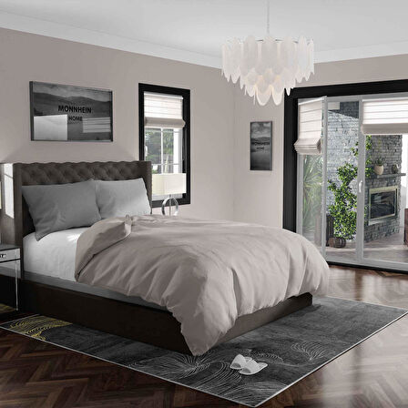 Kaymaz Taban Yıkanabilir Halı – Mutfak, Salon, Yatak Odası için Modern Dijital Baskı Halı