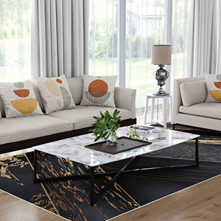 Kaymaz Taban Yıkanabilir Halı – Mutfak, Salon, Yatak Odası için Modern Dijital Baskı Halı