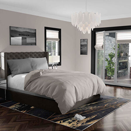 Kaymaz Taban Yıkanabilir Halı – Mutfak, Salon, Yatak Odası için Modern Dijital Baskı Halı