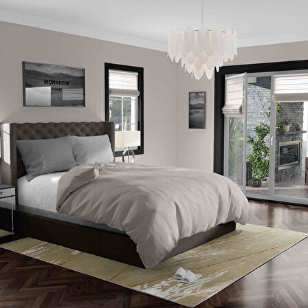 Kaymaz Taban Yıkanabilir Halı – Mutfak, Salon, Yatak Odası için Modern Dijital Baskı Halı