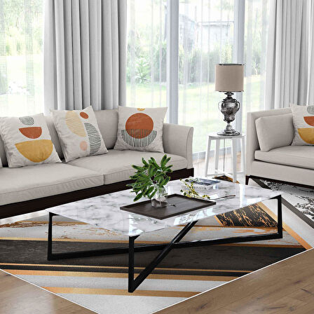 Kaymaz Taban Yıkanabilir Halı – Mutfak, Salon, Yatak Odası için Modern Dijital Baskı Halı