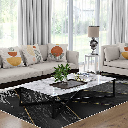 Kaymaz Taban Yıkanabilir Halı – Mutfak, Salon, Yatak Odası için Modern Dijital Baskı Halı