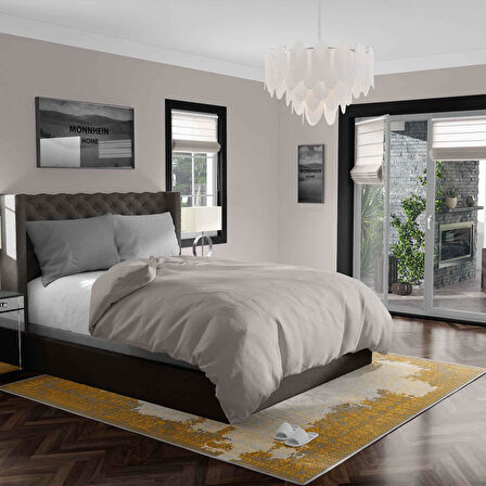 Kaymaz Taban Yıkanabilir Halı – Mutfak, Salon, Yatak Odası için Modern Dijital Baskı Halı