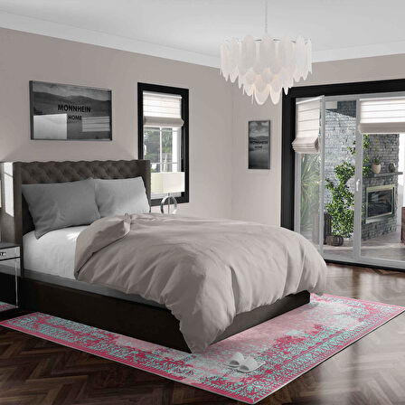 Kaymaz Taban Yıkanabilir Halı – Mutfak, Salon, Yatak Odası için Modern Dijital Baskı Halı