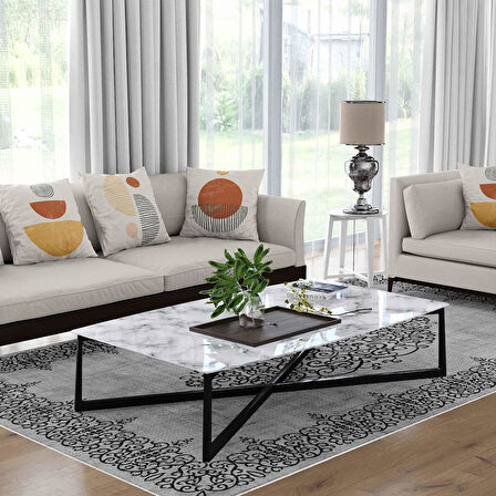 Kaymaz Taban Yıkanabilir Halı – Mutfak, Salon, Yatak Odası için Modern Dijital Baskı Halı