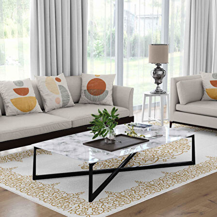 Kaymaz Taban Yıkanabilir Halı – Mutfak, Salon, Yatak Odası için Modern Dijital Baskı Halı