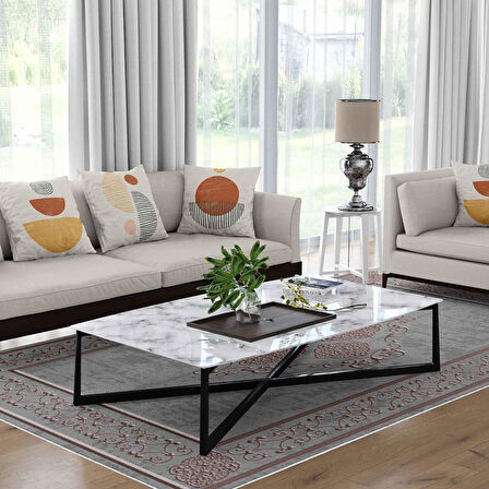 Kaymaz Taban Yıkanabilir Halı – Mutfak, Salon, Yatak Odası için Modern Dijital Baskı Halı