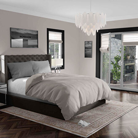 Kaymaz Taban Yıkanabilir Halı – Mutfak, Salon, Yatak Odası için Modern Dijital Baskı Halı