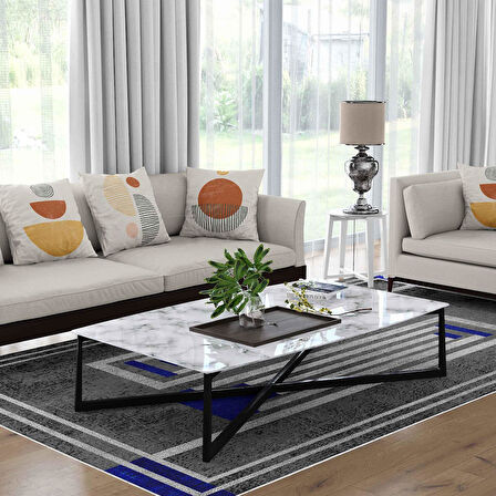 Kaymaz Taban Yıkanabilir Halı – Mutfak, Salon, Yatak Odası için Modern Dijital Baskı Halı