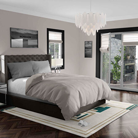 Kaymaz Taban Yıkanabilir Halı – Mutfak, Salon, Yatak Odası için Modern Dijital Baskı Halı